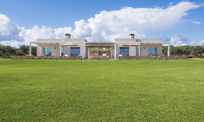 Favignana Villa | Deluxe Suite, 1 Bedroom | Modern Minimalist Design Villa | Sea & Wild Beauty