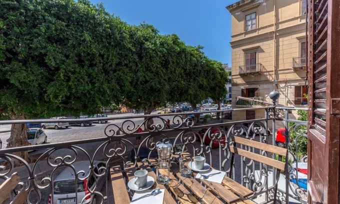 Kalsa Apartment | Domus Sicily - Loft Piazza Marina - Palermo