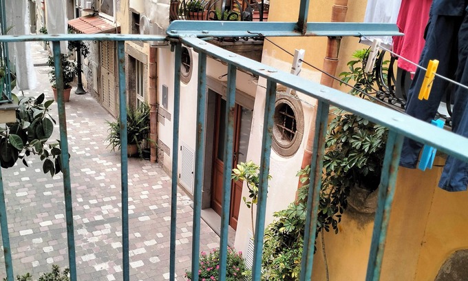 Lipari Historic Centre Apartment | Double room for single use