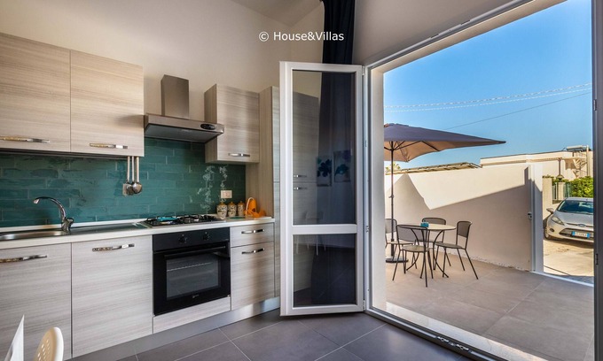 Avola Apartment | Falaride Sea View - One Bedroom Apartment, Sleeps 4
