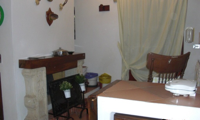 Leni House | Green / Pink / Yellow Trivani in Salina Aeolian Islands 900 meters from the sea