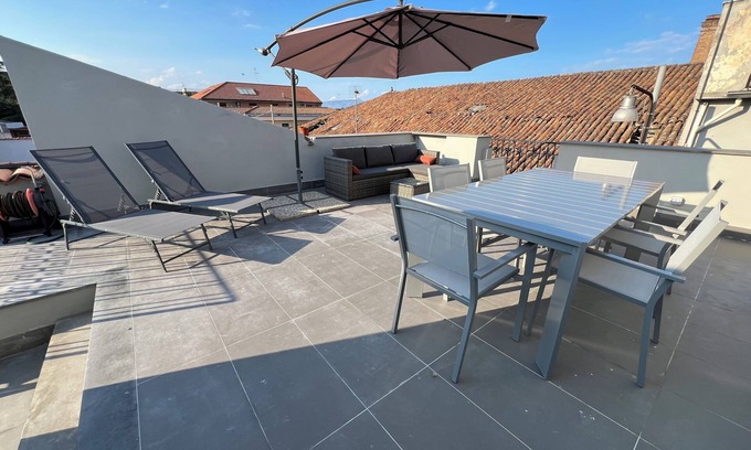 Coste House | Historical sea town house, sun roof Terrace, close to beach/Etna/bars/Tormina