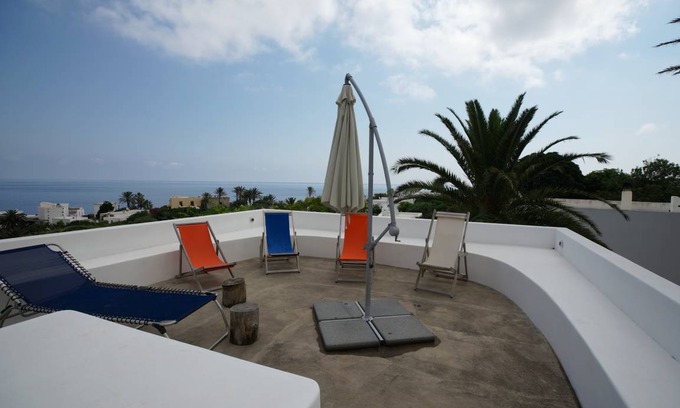 Piscita Apartment | Holiday apartment Stromboli for 1 - 12 persons with 5 bedrooms - Holiday apartment