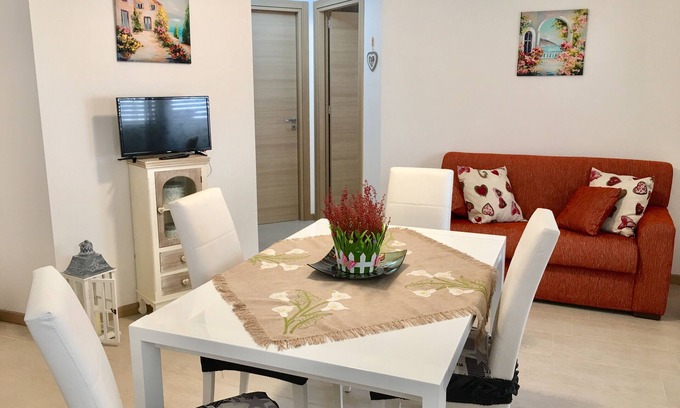 Balestrate Apartment | Holiday house "The house of Nancy at the sea" with air conditioning