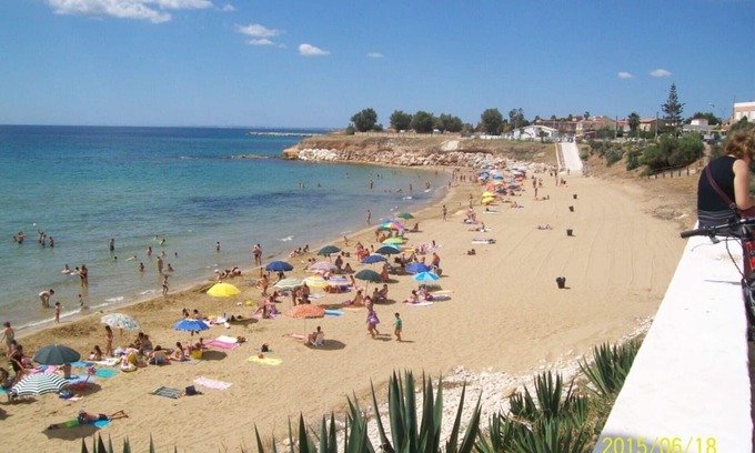 Avola Villa | Holyday Room Ninfa Superior 50 meters from the beach
