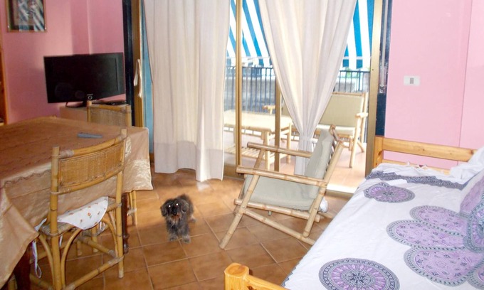 Recanati Apartment | Homerez - 100 m away from the beach! Apartement for 4 ppl. at Giardini Naxos