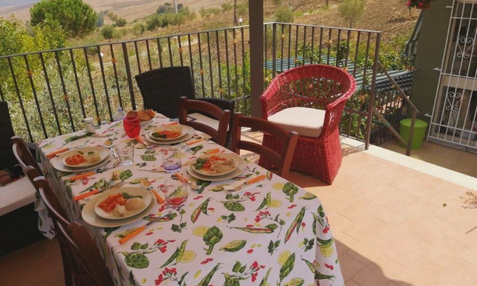 Lercara Friddi Apartment | Homerez last minute deal - Nice apartment with terrace