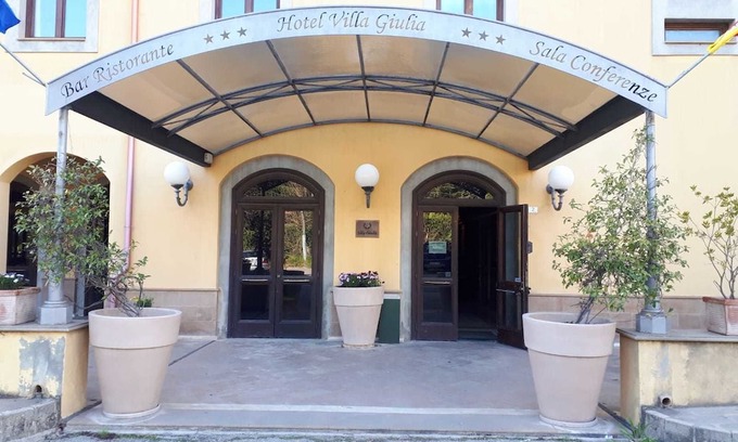 Pergusa Hotel | Hotel Villa Giulia - Enna