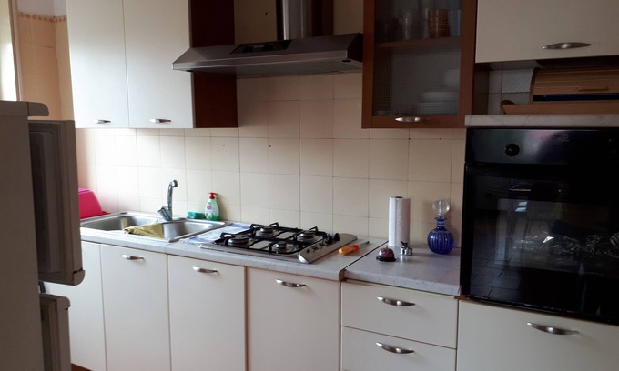 San Giorgio-Librino-San Giuseppe la Rena-Zia Lisa-Villaggio Sant'Agata Apartment | House Maria 1DX 90 meters from the sea