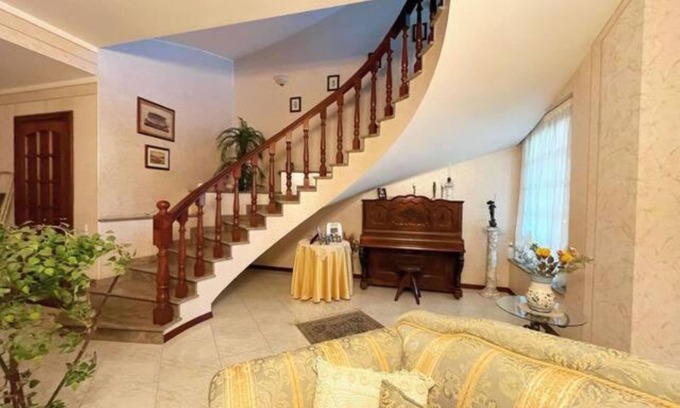 Aci Sant'Antonio Apartment | Il Giardino di Pietra, Etna lava stone villa with garden and olive trees