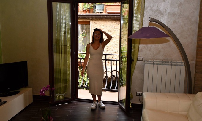 Piazza Armerina Apartment | Il Giardino del Saraceno House - Green