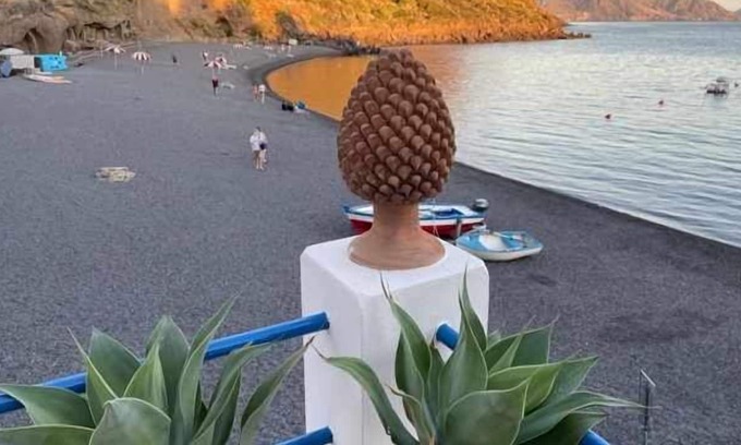 Rinella House | Il Nido di Rinella - house on the beach