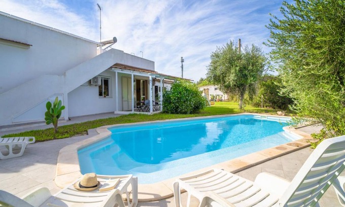 Caucana-finaiti-casuzze-finaiti Nord Villa | 200 m² Villa ∙ 4 bedrooms ∙ 10 guests