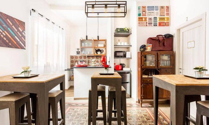 Corso dei Mille - Sant'Erasmo Bed & Breakfast | 24 m² Bed and breakfast ∙ 3 guests