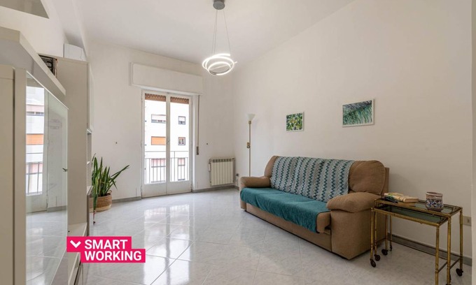 Corso dei Mille - Sant'Erasmo Apartment | 100 m² Apartment ∙ 2 bedrooms ∙ 4 guests