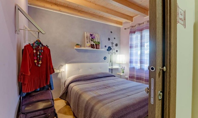 Sciacca Historic Centre Cabin | La Finestra sul Cortile - Double Room with Garden View