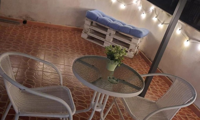 Castellammare House | La terrazza sul vicolo