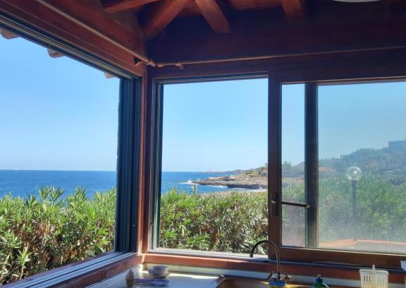 Augusta Apartment | La veranda sul mare