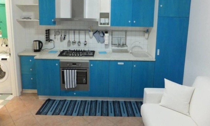 Lampedusa House | Lampedusa building independent village center - ground floor apartment