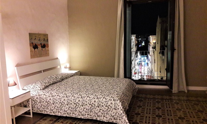 Catania City Centre Apartment | Manzoni Suite Home - Home with balconies overlooking the city