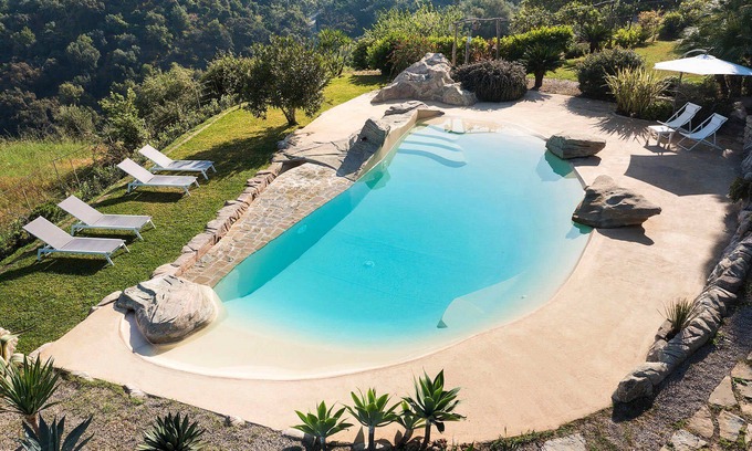 Capo d'Orlando Villa | My Rental Homes - Villa Milo with pool, hot tub, garden, sea view