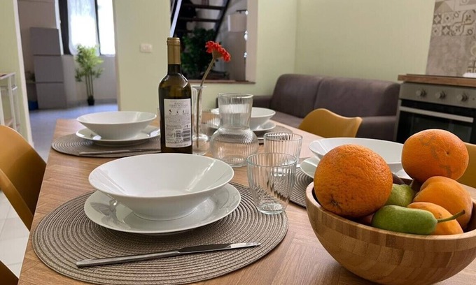 Borgo-Sanzio Apartment | NEW Central Stylish Flat/Private Patio/2min Subway