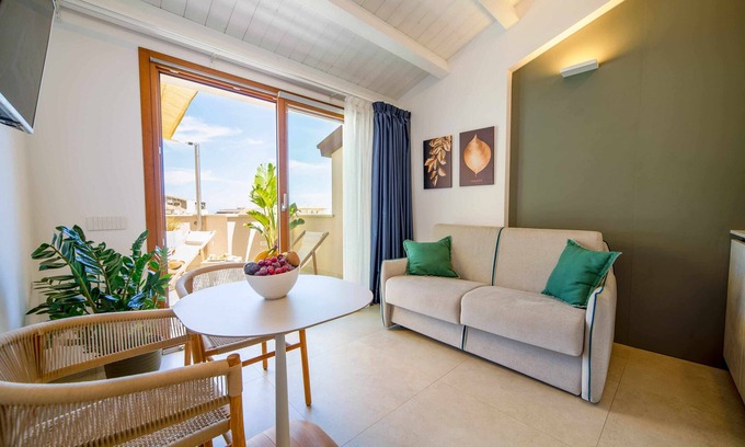 Castellammare del Golfo Apartment | NITI-Penthouse with Jacuzzi Castellammare/Center