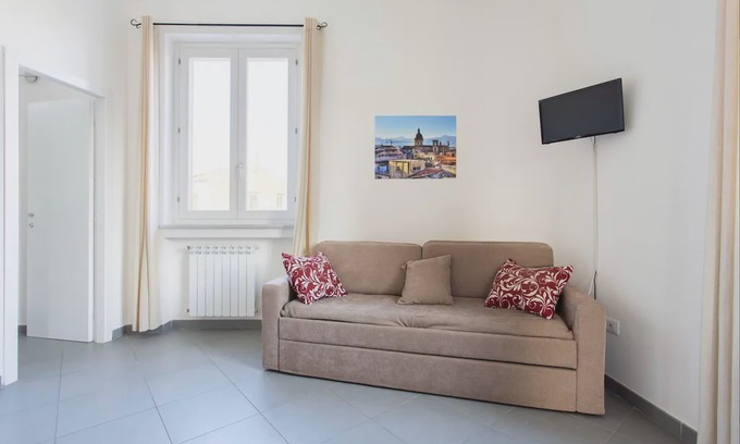 Centro Storico Bed & Breakfast | Palermo apartment large and bright