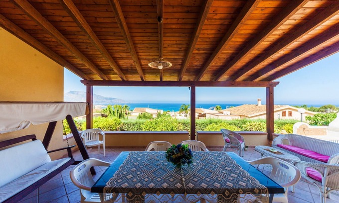 Custonaci Villa | Pool, by the sea, sea view