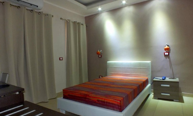 San Giorgio-Librino-San Giuseppe la Rena-Zia Lisa-Villaggio Sant'Agata Resort | Private room ∙ 1 bedroom ∙ 1 guest