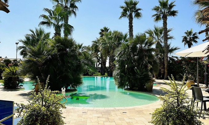 Donnalucata Villa | Private Villa with A/C, hot tub, private pool, WIFI, TV, patio, pets allowed, panoramic view