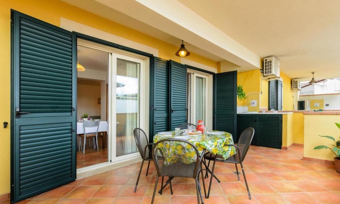 Letojanni Apartment | Residence Le Tartarughe, Letojanni