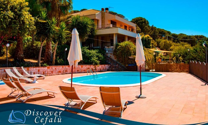 Cefalu House | Residence Villa Santa Lucia
