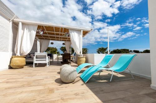 Santa Maria del Focallo Apartment | Romantic House terrazza vista mare