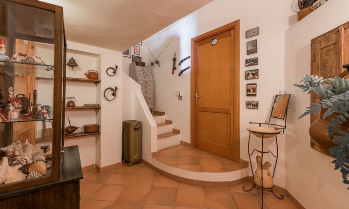 Leni Bed & Breakfast | Rosa Room in Salina Aeolian Islands 900 meters from the sea