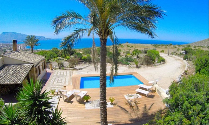 Custonaci Villa | Scent Nature's embrace - Nature's embrace