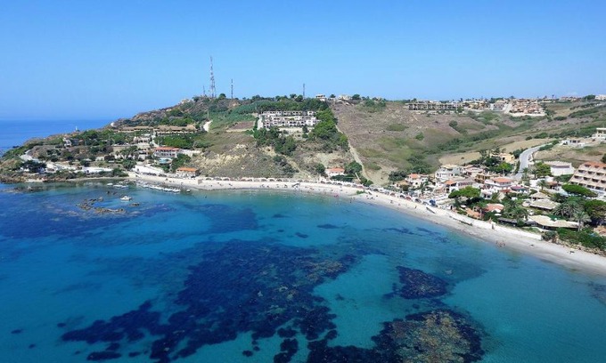 Sciacca Apartment | Sea Front Apartment 4 beds with balcony 250 meters from the beach