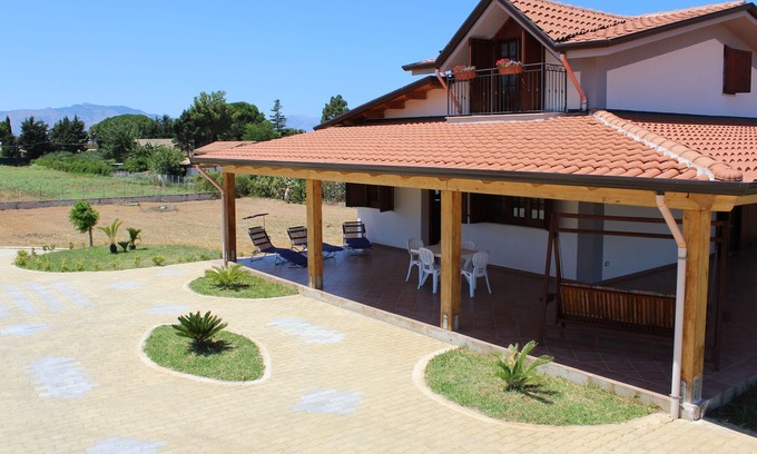 Partinico Villa | Special price !!! Sea, Sun and Sicilian countryside in Balestrate