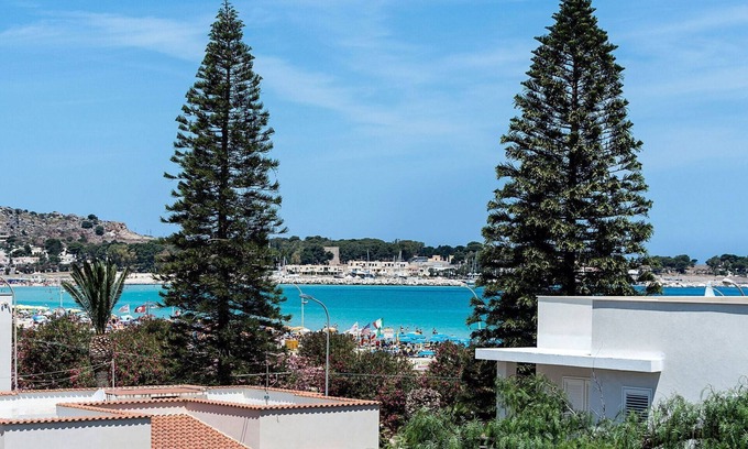 San Vito Lo Capo Apartment | Spuma Di Mare - Riccio