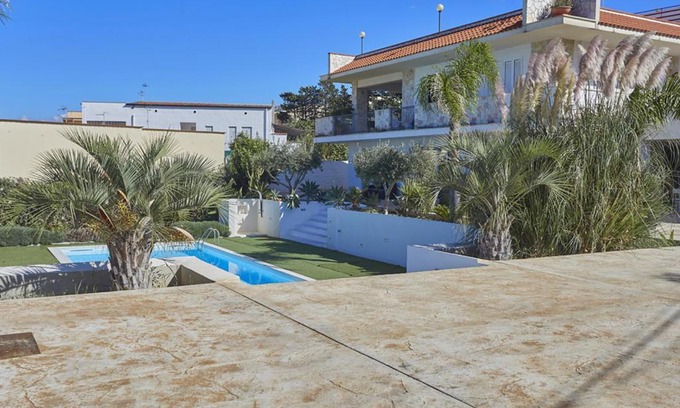 Alcamo Marina Apartment | Studio at Alcamo 300 m away from the beach with sea view shared pool and terrace
