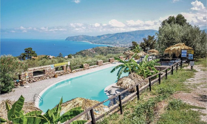 Gioiosa Marea Apartment | Stunning apartment in Gioiosa Marea ME with 2 Bedrooms, WiFi and Outdoor swimming pool