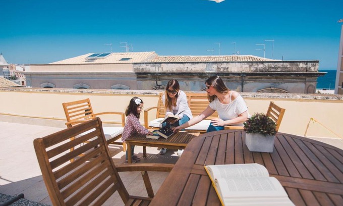Ortigia Apartment | Suite Giaracà #SeaView #Bigterrace #SeaView