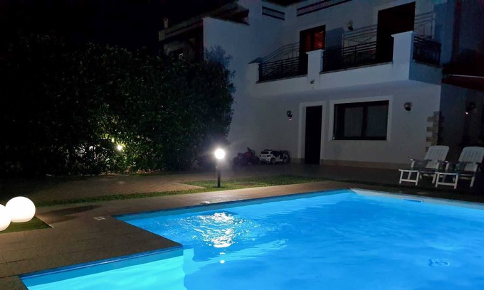 Citta del Mare Villa | Terrasini Villa with Pool