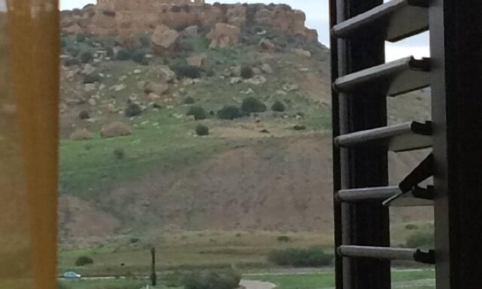 Agrigento Ski Chalet | "The Garden of Athena" suite evocative view of the Valley of the Temples.