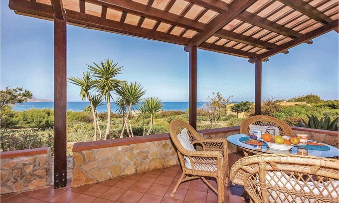 Custonaci House | Two-Bedroom Holiday home Cornino -TP- with Sea View 06