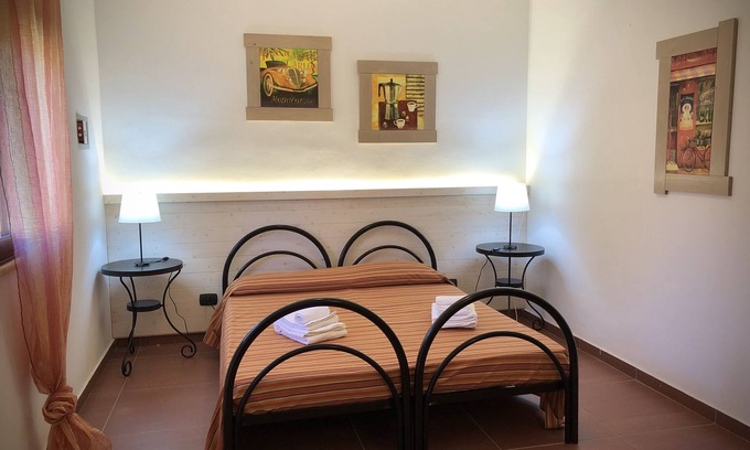 Sciacca Apartment | Two-room apartment 32 m2 with veranda facing the sea