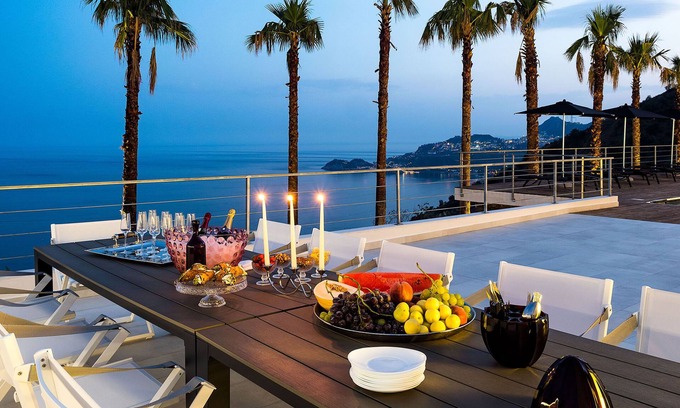 Letojanni Villa | Villa Alex, luxury and contemporary villa, close to Taormina, Sicily