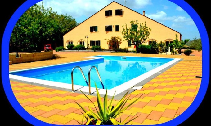 Pergusa House | Villa Belvedere By Lago Pergusa (en)a Dream-jsland