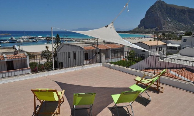 San Vito Lo Capo House | Villa Bonfiglio fronte mare e centralissima
