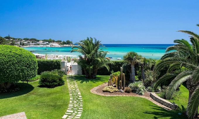 Fontane Bianche Villa | Villa Cibele - Seaside villa in Fontane Bianche